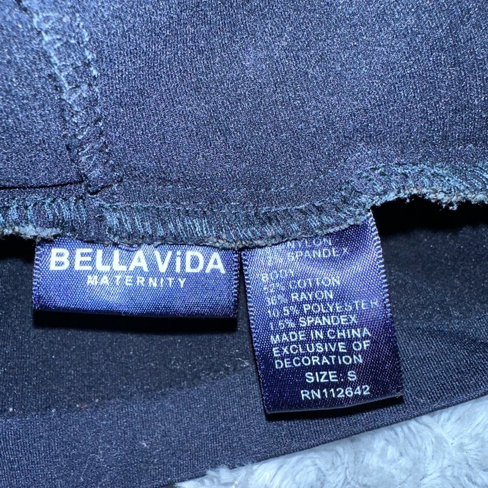 Women's Bella Vida Maternity Jeans Size Small Blue - Picture 4 of 9